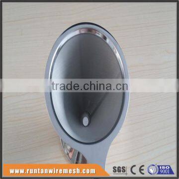 18/8 Paperless Pour Over Coffee Dripper Stainless Steel Mesh Micro Cone Coffee Filter photo-3