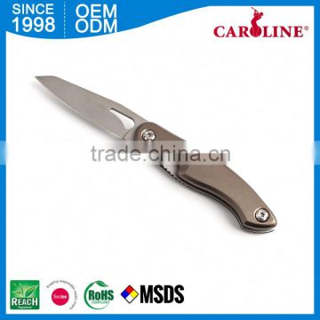 Hot New Products Set Knife With Can Opener 5 Pcs Titanium Knife Set