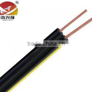 Shenzhen CE certified drop wire outdoor aerial telephone cable