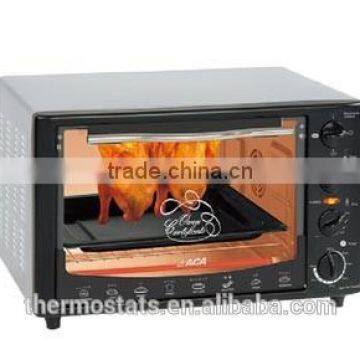 KST220 Electrical Adjustable Bimetallic Oven Thermostat