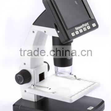 1000x 5M sensor 3.5 inches LCD screen stereo Digital Microscope with Photo/Video Measurement Battery Powered