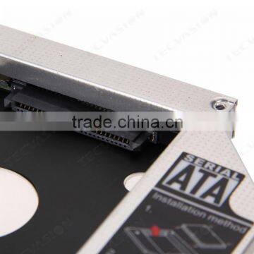 Hot Sell 12.7mm PATA IDE to 2nd SATA HDD Hard Drive Disk Caddy Module Universal photo-4