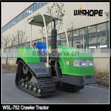 75HP farm tractor with hydraulic pump