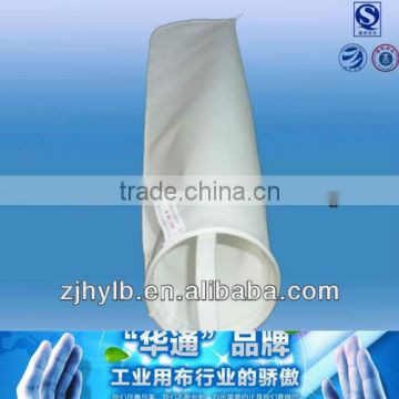 nonwoven fabric filter bag for dust collection