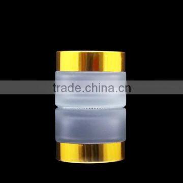 30g Glass Cream Jar With Fancy Alumininum Lid for Sale photo-3