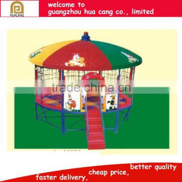 2016 Best selling outdoor used trapoline for sale