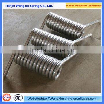 Stainless Steel Precision Hardware Spiral Torsion Spring