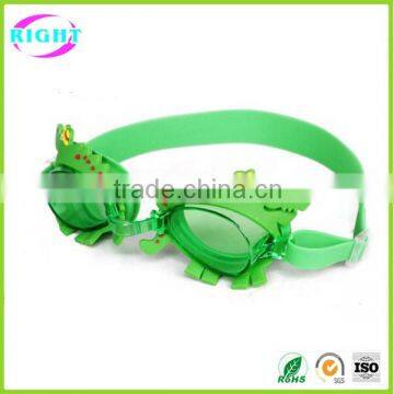 Lovely Soft Silicone Cartoon Kids Swimming Goggles photo-3