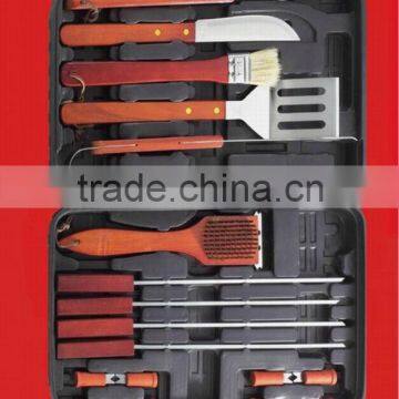 BBQ Grill Accessories Cutlery Suitcase BBQ Grill Tools Set BBQ tool set