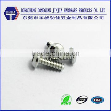 BSW NO.8-18X1/2'' pan head torx screws white znic plated