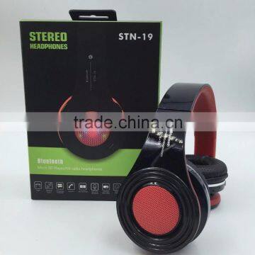 Bluetooth Headset Stereo Headphones Wireless Bluetooth China Bluetooth Heaset Price photo-4
