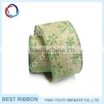 Factory Main Products very fashionable wholesale burlap deco mesh ribbon