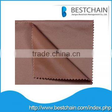 Brown dust coat fabrics Antistatic water proof Put the ultraviolet ray