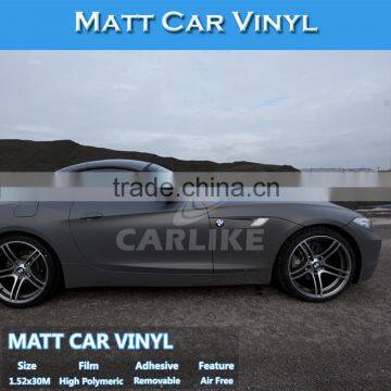 Removable Matte Colored Car Body Protective Film Wrap Vinyl Sticker