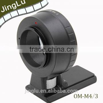OM-M4/3 Lens Adapter With Long Tripod OM Lens to Micro 4/3 M4/3 E-P1 E-P2 E-PL3 GH2 GF3 G10 photo-2