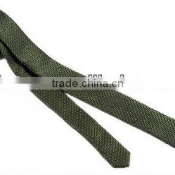 custom polyester skinny tie cravat with dots