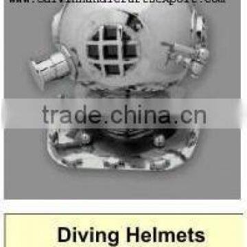 12 inch Nickle Diving Helmet