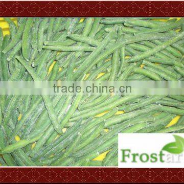 Frozen green beans whole or cut