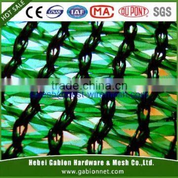 100% Virgin HDPE 70% Shade Rate Green Shade Net(BV, CE, SGS, ISO Certificate)