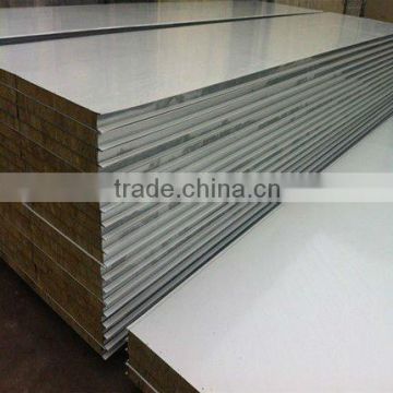 rock wool sandwich wall panel