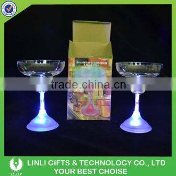 300ml Plastic Led Flashing Light Margarita Cup