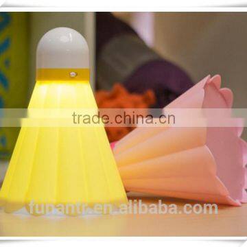 USB Charge LED Night Light/Badminton Lamp