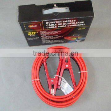 Booster cable with Carton packaging,auto cable