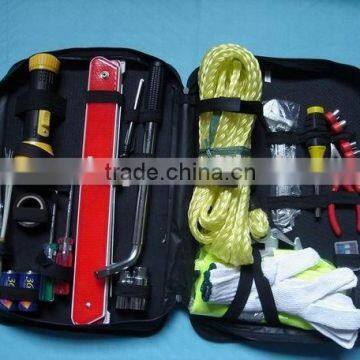 complete auto roadside emergency tool kits