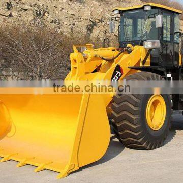 6 ton CE approved wheel loader ZL60