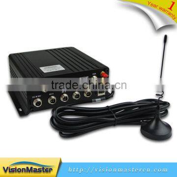 Economic Type 4CH Full Hd 720P Hard Disk MDVR for Vehicle Monitoring