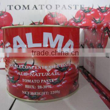 Thick Pasty Tomato Paste in Can 2200gram photo-3