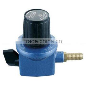 lpg regulator, gas valve propane bbq with ISO9001-2008