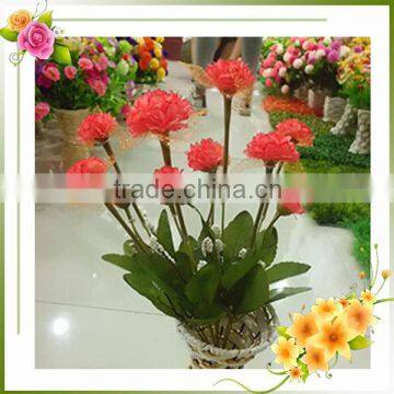 handmade artificial carnation for Mother's Day
