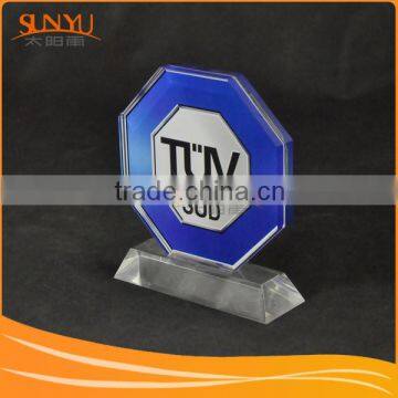 High Transparent Acrylic Wholesale Plaque With Lower Price