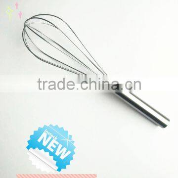 Silicone Balloon Whisk, Wired Whisk with Comfortable Grip Handle - Kitchen Whisk Utensil for Whisking, Beating