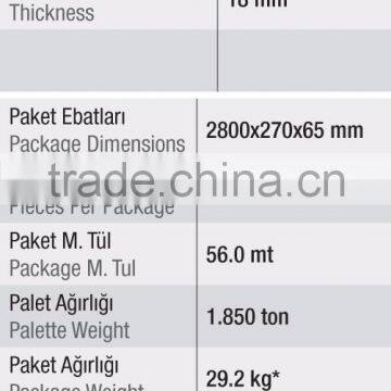 Pvc Mdf Stair Nose, Skirting Board photo-4