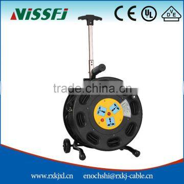 Empty or with cable Electric extension cable reel with CE approved