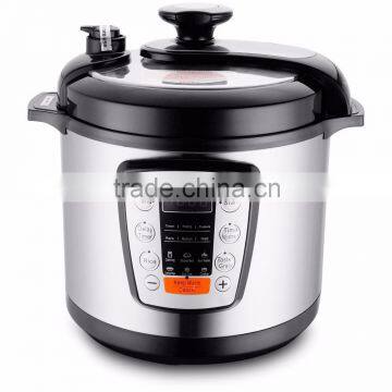 ETL Approval 6L Stainless Steel Digital Multi Electric Pressure Cooker - HDP-Y0604E photo-3