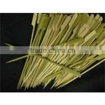 Wholesale price disposable cheapest natural bamboo paddle skewers