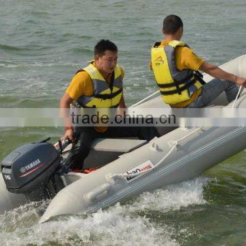 (CE) Fast Inflatable Fishing boat