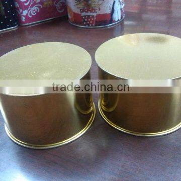 Food Grade Easy Open Tin for Canned Food