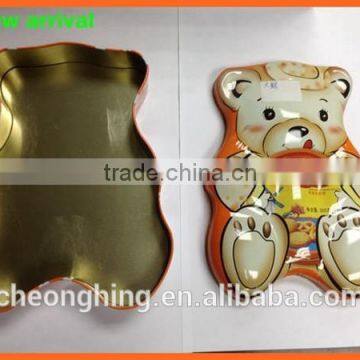 Bear Shape Chocolate Tin Box photo-3