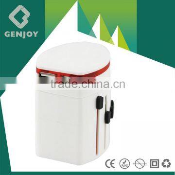 Best Price 2016 genjoy multi-nation travel adaptors usb