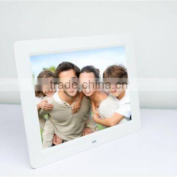 10 inch super slim picture/music/video advertising equipment