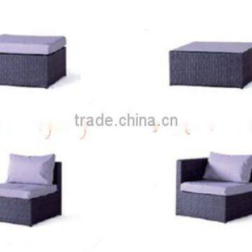 2016 Garden Sectional Rattan Corner Sofa Set photo-2