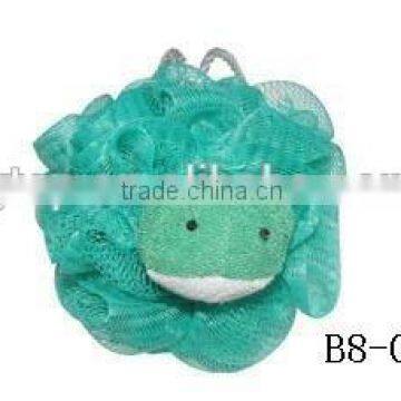 mesh NET bath sponge scrubber B8-001