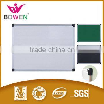 Magnetic whiteboard green chalk black dry erase LDF MDF children board magnet and eraser for classroom office BW-V10