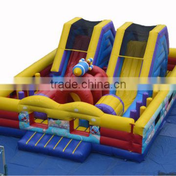 inflatable obstacle course,inflatable obstacle