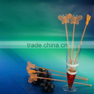 Guangzhou manufacturer suppliers disposable PS swizzle sticks drink stirrers Acrylic pub tools