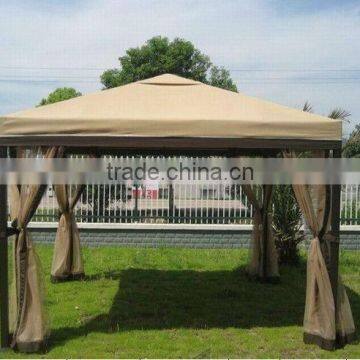 New Designed Double Roof Outdoor Gazebo With Netting photo-4